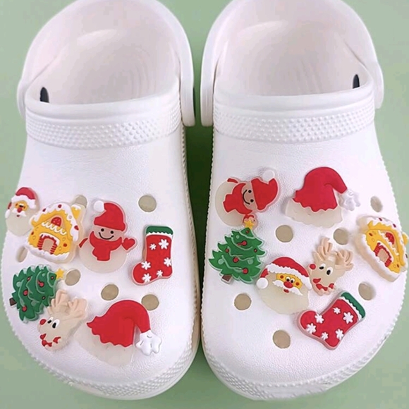 7pcs Luminous Glow In The Dark Shoe Charms - Picture 3 of 6